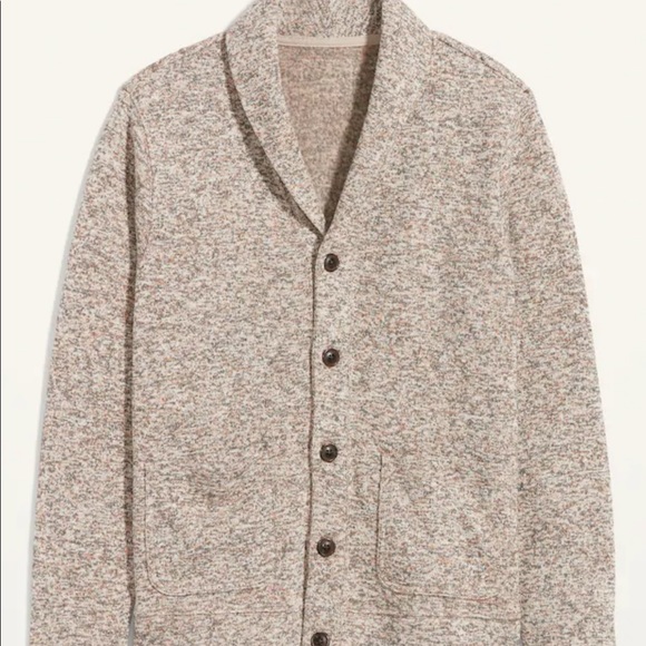 Old Navy Other - Sweater Fleece Cardigan for Men (and women! ;)